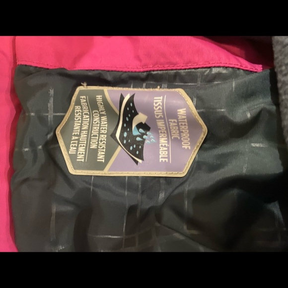 Columbia 2 in 1 Omni Shield Hooded Jacket with removable fleece jacket - Picture 4 of 7